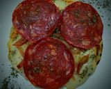 Foto del paso 10 de la receta: Arepizza!
