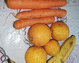 Une image de l'étape 1 de Jus naturel de carottes.