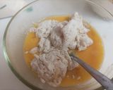 Foto langkah ke 2 dari resep Ayam Tepung Saus Lemon Madu 🍯 🍋.