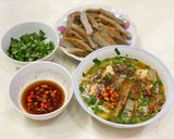 Hình bước làm 6 của món Bánh Canh Cá Nục Chả Cá