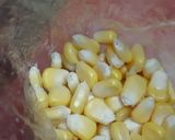 চিকেন সুইট কর্ণ সুপ(chicken sweet corn soup recipe in Bengali) রেসিপির ধাপ 1 ছবি