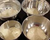 A picture of step 13 of Vanilla Layer Cake with Whipped White Chocolate Filling and Fros.