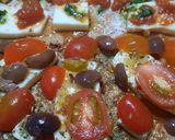 Foto del paso 6 de la receta: Pizza 2 sabores de harina integral