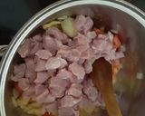 Borsós disznópörkölt nokedlivel recept fázis 1 fotója