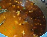 A picture of step 4 of Vegetables pulao.