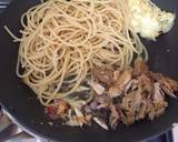 Spaghetti ala Mimi langkah memasak 3 foto