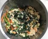Spinach Salad with Tofu Dressing (Horenso Shiraae) recipe step 6 photo