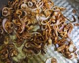 A picture of step 2 of Chicken pulao.