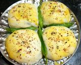 চিজি পিজ্জা বোম(Cheese Pizza Bomb recipe in Bengali) রেসিপির ধাপ 9 ছবি