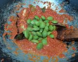 Foto langkah ke 2 dari resep Udang Pete Balado.