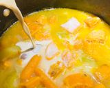 A picture of step 7 of Creamy Sweet Potato 🍠 Veggie Soup 🍜.