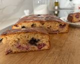 Foto del paso 8 de la receta: Coca de llanda con frutos rojos y azúcar caramelizada 🔥 con café con leche del tiempo !!!!