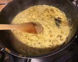 Une image de l'étape 10 de Crevettes black tiger à l'ananas sauce crémeuse curry, coco.