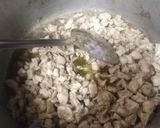 A picture of step 2 of Chicken vegetable rolls.
