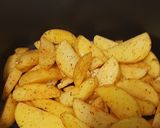 Foto del paso 5 de la receta Patatas gajos (Hechas en freidora de aire SOGO)