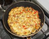 Foto del paso 4 de la receta: Tortilla de papas con chorizo
