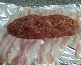 Foto del paso 6 de la receta: Pan de carne relleno de Bigote Cocina
