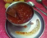 A picture of step 3 of Tomato chutney.