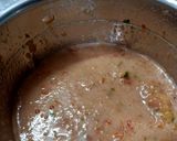 A picture of step 2 of Rajma masala (red kidney beans).
