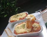 Foto langkah ke 8 dari resep Spaghetti Brulee Panggang.