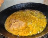 A picture of step 2 of Kachri chutney.