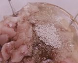 Foto langkah ke 1 dari resep Siomay ayam putih telur untuk diet no minyak no tepung.