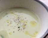 A picture of step 5 of Potato cream soup (V).
