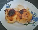 Foto del paso 8 de la receta Huevos rellenos con bechamel gratinados