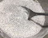 A picture of step 1 of Coconut Chia Seed Porridge.