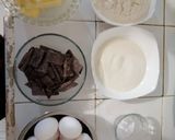 Foto del paso 1 de la receta: Pastel de chocolate y fresas