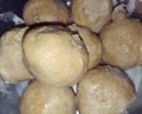 Foto langkah ke 4 dari resep Bakso nabati simple.