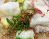 Foto langkah ke 6 dari resep Bubur Goreng Nikmat (hmm atau bubur tumis *apa aja deh).