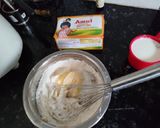 A picture of step 3 of Chocolate pancake.