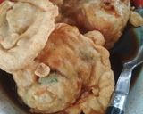 Foto langkah ke 4 dari resep Bakwan tahu kuah mpek2.