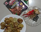 Foto langkah ke 1 dari resep Rendang Jengkol Bumbu Instan.