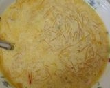 A picture of step 4 of Sheer khurma.