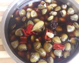 鹹蜆的食譜步驟3照片