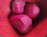 Foto langkah ke 1 dari resep Jus Buah Beet.