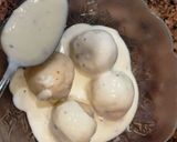 A picture of step 6 of Oil Free No Cook Dahi Vada.