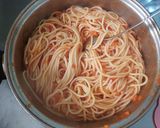 Foto del paso 5 de la receta: Pasta con albóndigas express