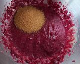 Une image de l'étape 6 de Cupcakes 🧁red velvet betterave cœur coulant chocolat🍫.