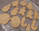 Une image de l'étape 7 de Biscuits de Noël.