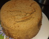 சாக்லேட் கோதுமை கேக் (Chocolate kothumai cake recipe in tamil) ரெசிபி ஸ்டேப் 6 புகைப்படம்