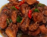 Foto langkah ke 5 dari resep Ayam Kecap Pedas Manis.
