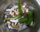 નારિયેળ ચટણી (Nariyal Chutney Recipe In Gujarati) રેસીપી સ્ટેપ2ફોટો