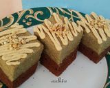 Foto langkah ke 8 dari resep Bolu lapis krim kacang.