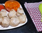 চিকেন মোমো(Chicken Momo Recipe in Bengali) রেসিপির ধাপ 5 ছবি