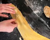 A picture of step 5 of My Chouriço and Rambol Cheese Ravioli.