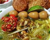 Foto langkah ke 4 dari resep Soto ayam .