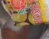 Foto langkah ke 3 dari resep Bolu Ketan Pisang Kukus.